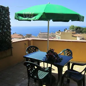Castle And Sea View1 Taormina